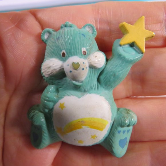 Care Bears (3) Magnets Friendship Bear, Good Luck Bear, Wish Bear - Picture 16 of 16